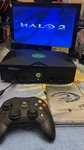 Microsoft Xbox Original Og Console W/ 1 Oem Controller + Power/av Cables Tested Used. Price: $159.99.