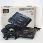 Mega Drive Console Boxed VA6 Tested System Sega HAA-2510 Ref G11026243 Used. Price: $210.00.