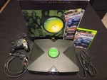 Disc Tray Sticks - Original Xbox Console + No Manual Read Description! Used. Price: $230.00.