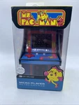 My Arcade DGUNL-3230 Ms. Pac-man Micro Player Retro Officially Licensed New. Price: $27.99.