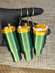Mini Stanley Cup Keychain Set Of 3 Lipstick Holder Hidden Storage Case New. Price: $17.90.