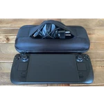 Valve Steam Deck Oled Handheld Gaming Console 512GB Charger Carrying Case Used. Price: $825.00.