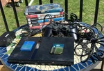 Sony Playstation 2 Slim Console SCPH-70001 Controller,memory Cards, Cords, Games Used. Price: $140.00.