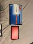 Nintendo 3DS Xl 4GB Red Console Open. Price: $375.00.