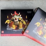 Lego 71411 Super Mario The Mighty Bowser Display Set With Battle Platform New. Price: $249.99.