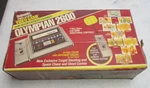 Unisonic Olympian 2600 Vintage Video Game System Complete Box Used. Price: $90.00.