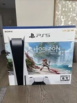 Sony Playstation 825GB Blu-ray Edition Horizon Forbidden West Bundle New. Price: $580.00.
