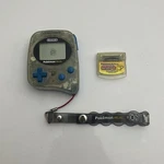 Nintendo Pokemon Wooper Blue Portable Electronic Game With Mini-party Used. Price: $181.14.
