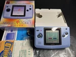 Snk Neo Geo Pocket Color Console Platinum Blue Complete Box Cib Seller Used. Price: $249.00.