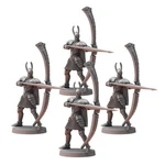 Dark Souls Rpg Silver Knight Greatbowmen Highly Collectable Miniature Set New. Price: $45.08.