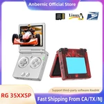Anbernic RG35XXSP Flip Retro Handheld Game Console Linux 64BIT Wifi Bluetooth New. Price: $69.99.