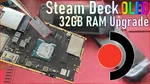 Valve Steam Deck Oled 32GB Ram/vram Worldwide Upgrade Service New. Price: $450.00.