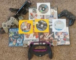 Sony, Nuby, Cta Playstation Games, Controllers, Memory Cards, Accessories Lot Used. Price: $110.87.