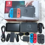 Nintendo Switch Console HAC-001 Joy Dock Grip All Accessories Selectable Used. Price: $165.03.