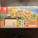 Nintendo Switch Animal Crossing Special Edition Console Limited Open. Price: $249.99.