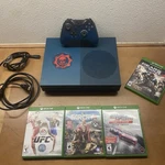 Microsoft Xbox One Gears War 4 Special Edition Bundle 500GB Deep Blue Console Used. Price: $135.00.