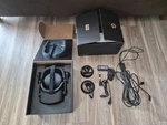 Hp Reverb G2 Vr Virtual Reality Headset With Controllers (1G5U1AA#ABA) Used. Price: $180.00.