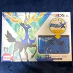 Nintendo 3DS Xl Pokemon Pack Xerneas Yveltal Blue Console Tested W/box,charger Used. Price: $586.50.
