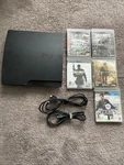 Sony Playstation 3 Slim 160GB Console - Black Used. Price: $99.99.