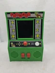 Frogger Mini Retro Arcade Game - Konami 09550 Tested Working Good Condition Used. Price: $24.99.