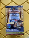 New My Arcade Super Street Fighter Ii Micro Player, 6.75" Mini Game. Price: $55.00.