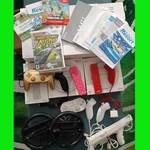 Nintendo Wii Console Boxed Complete Bundle Sports, Mario & Rare Accessories Open. Price: $399.00.