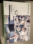 Xbox One 1TB Console - Madden Nfl 17 Bundle New. Price: $369.99.