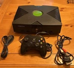 Fully Serviced Microsoft Original Xbox Og 1.6 Console W/ Cables & Oem Controller Used. Price: $175.00.