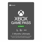 Microsoft Xbox Game Pass Ultimate 3 Month Membership New. Price: $30.00.