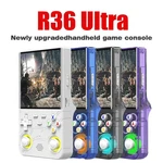 Black R36S Ultra Handheld Console 3.5 Inch Ips Screen 20000+ Video Games New. Price: $74.95.