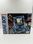 Vintage 1989 Nintendo Game Boy DMG-01 Box + Foam Packaging Inserts Earphones Used. Price: $199.99.