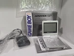 Nintendo Gameboy Advance Sp Silver W Box, Charger, Manual, Reg Card, Super Clean Open. Price: $279.99.