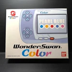 Wonder Swan Color Pearl Blue WSC-001 Bandai Handheld Game Console W/case Japan Used. Price: $199.99.