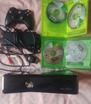 Microsoft Xbox 360 Slim Fallout Bundle 250GB Black Console Used. Price: $142.00.
