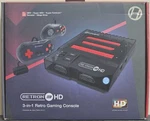 Hyperkin Retron 3 Hd Console For Nes,snes,super Famicom,genesis/mega Drive Black New. Price: $93.95.