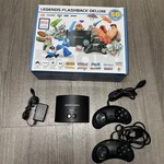 Atgames Legends Flashback Deluxe 50 Built-in Tested Megaman Street Fighter Used. Price: $20.00.