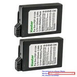 Kastar PSP-110 Replacement Battery For Sony PSP-1005 PSP-1006 Playstation New. Price: $11.99.