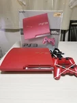 Sony Playstation PS3 Scarlet Red Console Cech 3000B 320GB W/box Used. Price: $195.00.