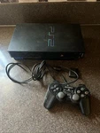 Sony PS2 SCPH-18000 Black Console Ntsc-j Japan Tested..*read* For. Price: $60.00.
