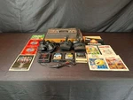 Vtg Atari CX-2600 Video Game Console Joystick Paddles Manual Bundle /rw Used. Price: $225.00.