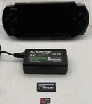 Sony PSP-3006 Console (asia Version) W/battery, Charger & 128GB Memory Stick Used. Price: $124.99.