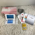 Nintendo 3DS Xl Pink White Handheld System Console SPR-001 Complete Box Cib Used. Price: $449.99.