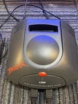 Atari Jaguar Console Bundle - 2 Controllers, Power, Rf Adapter, Game Tested Used. Price: $550.00.