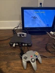 Nintendo 64 Console Non Oem Controller Tested Working Euc Av And Power Used. Price: $109.00.