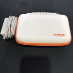 Nintendo 2DS Xl Console - White/orange With Case And Extra Stylist Tested Used. Price: $300.00.