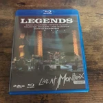Legends: Live At Montreux 1997 Blu-ray Audio/video Eric Clapton David Sanborn Like. Price: $8.95.