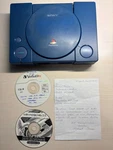 Sony Playstation PS1 Blue Debugging DTL-H1001 + Colin Mcrae Prototype Usato. Price: $1864.27.