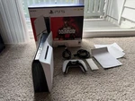 Sony PS5 Slim Disc Edition Console Used. Price: $399.00.
