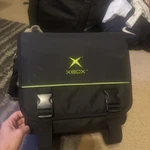 Xbox Bag Official Original Microsoft Console System Travel Carrying Case Used. Price: $35.00.