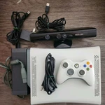 Microsoft Xbox 360 Matte White Video Game Console 250 Gb Hdmi With Kinect Used. Price: $95.00.
